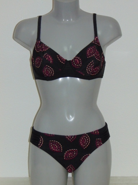 Nickey Nobel Daniek schwarz unwattierter bikini bh