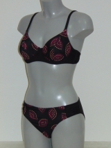 Nickey Nobel Daniek schwarz unwattierter bikini bh