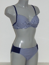 Nickey Nobel Karly navy-blau/weiß gemoldefer bikini bh