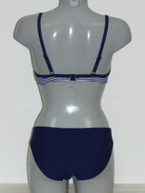 Nickey Nobel Karly navy-blau/weiß gemoldefer bikini bh