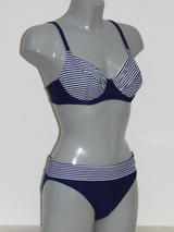 Nickey Nobel Karly navy-blau/weiß nicht geformter bh