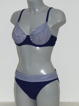 Nickey Nobel Karly navy-blau/weiß nicht geformter bh
