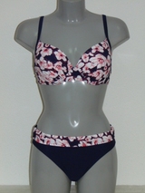 Nickey Nobel Jony navy-blau/weiß gemoldefer bikini bh