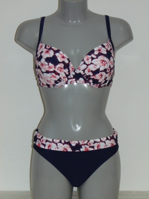 Nickey Nobel Jony navy-blau/weiß gemoldefer bikini bh