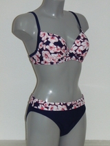 Nickey Nobel Jony navy-blau/weiß gemoldefer bikini bh