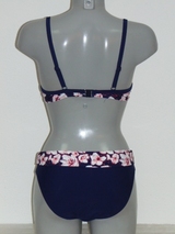 Nickey Nobel Jony navy-blau/weiß gemoldefer bikini bh