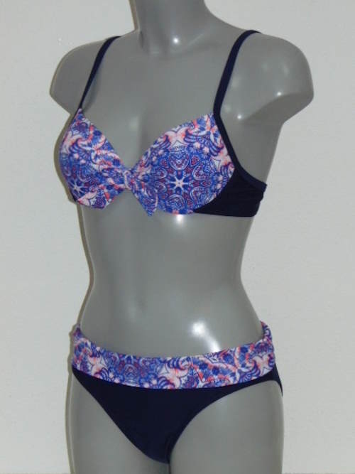 Nickey Nobel Gemma navy-blau/print set