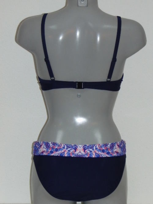 Nickey Nobel Gemma navy-blau/print set