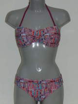Nickey Nobel Lotte pink/print gemoldefer bikini bh