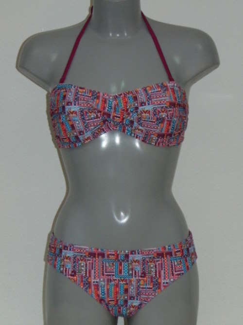 Nickey Nobel Lotte pink/print gemoldefer bikini bh