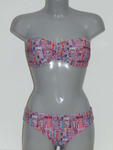 Nickey Nobel Lotte pink/print gemoldefer bikini bh