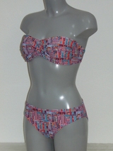 Nickey Nobel Lotte pink/print gemoldefer bikini bh