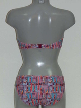 Nickey Nobel Lotte pink/print gemoldefer bikini bh