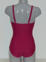 Nickey Nobel Lotte pink/print badeanzüge
