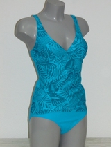 Nickey Nobel Chrissy blau/print tankini set
