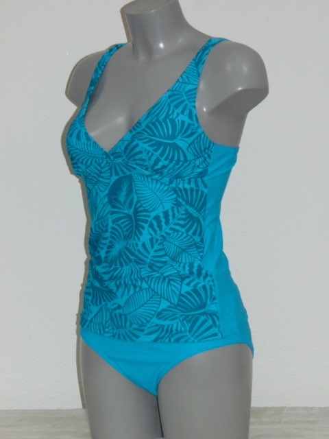 Nickey Nobel Chrissy blau/print tankini set