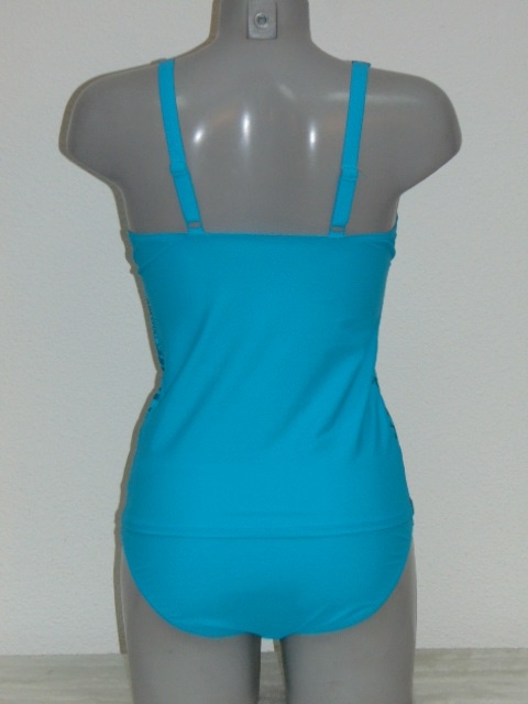Nickey Nobel Chrissy blau/print tankini set