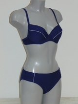 Nickey Nobel Imara navy-blau gemoldefer bikini bh