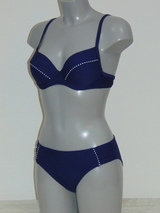 Nickey Nobel Imara navy-blau gemoldefer bikini bh
