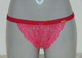 Sapph Eye Candy pink/rot string