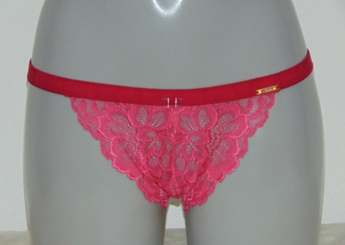 Sapph Eye Candy pink/rot string