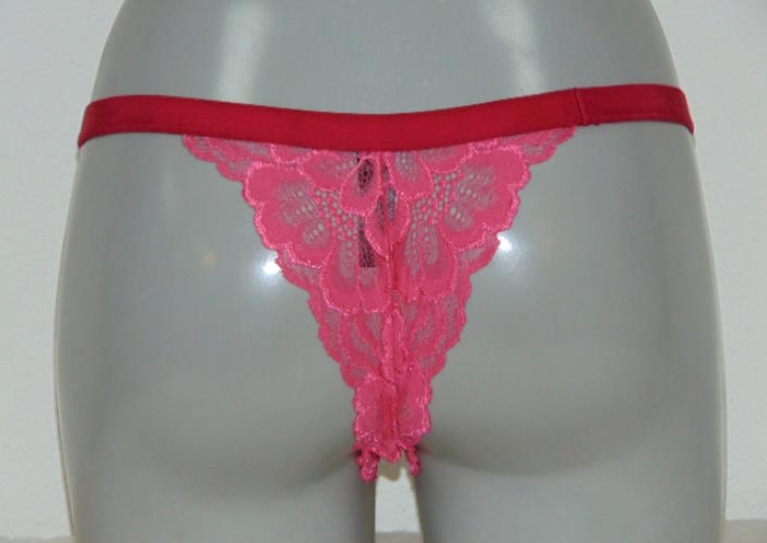 Sapph Eye Candy pink/rot string