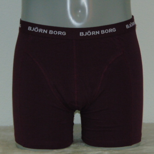 Björn Borg Basic weinrot boxershort