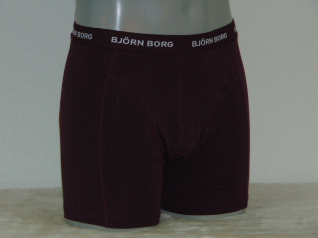 Björn Borg Basic weinrot boxershort