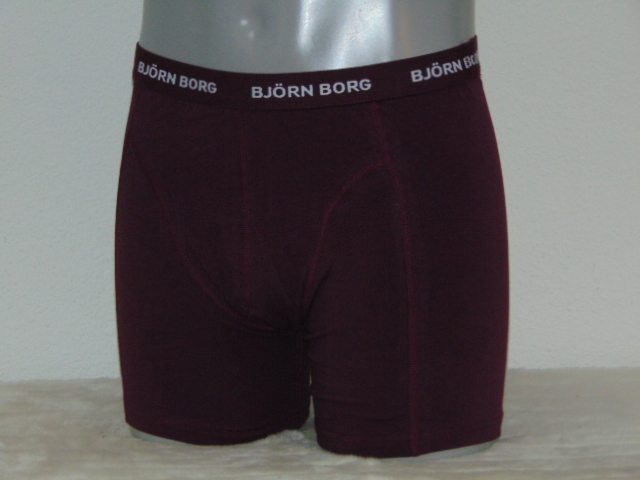 Björn Borg Basic weinrot boxershort