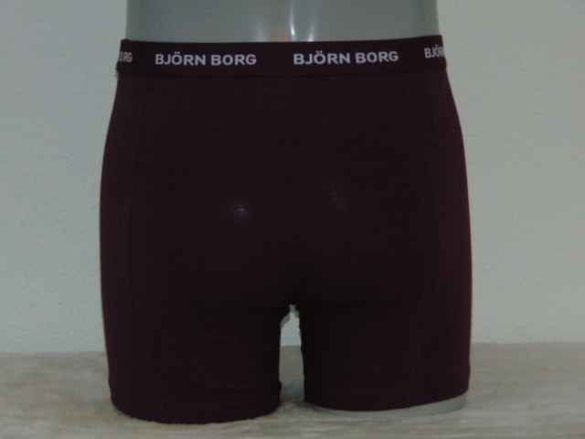 Björn Borg Basic weinrot boxershort