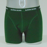 Björn Borg Basic grün/weiß boxershort