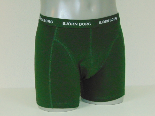 Björn Borg Basic grün/weiß boxershort