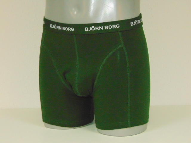 Björn Borg Basic grün/weiß boxershort