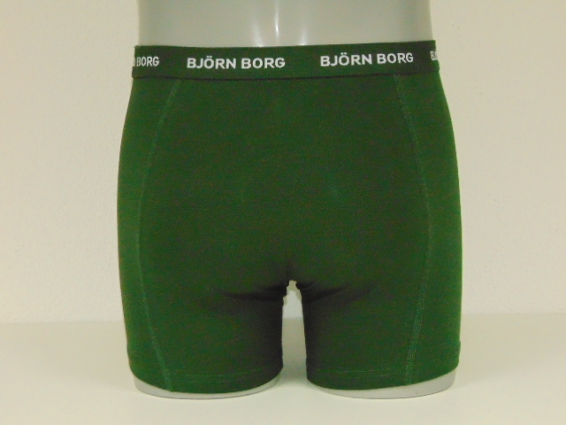 Björn Borg Basic grün/weiß boxershort