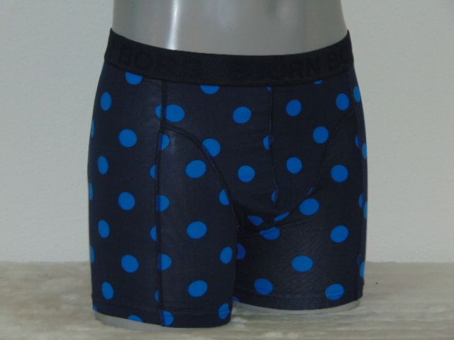 Björn Borg Dot blau/print boxershort