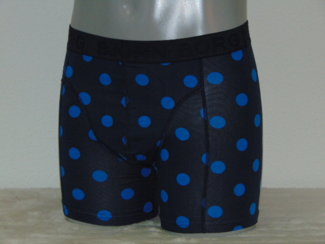 Björn Borg Dot blau/print boxershort