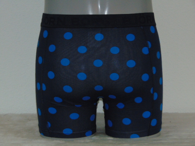 Björn Borg Dot blau/print boxershort