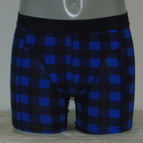 Björn Borg Gringham blau/print boxershort