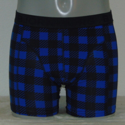 Björn Borg Gringham blau/print boxershort