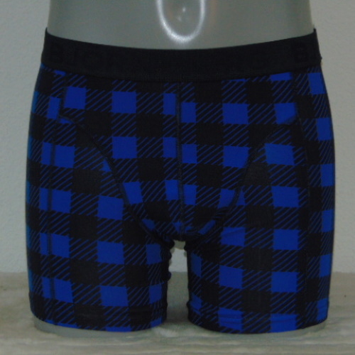 Björn Borg Gringham blau/print boxer short