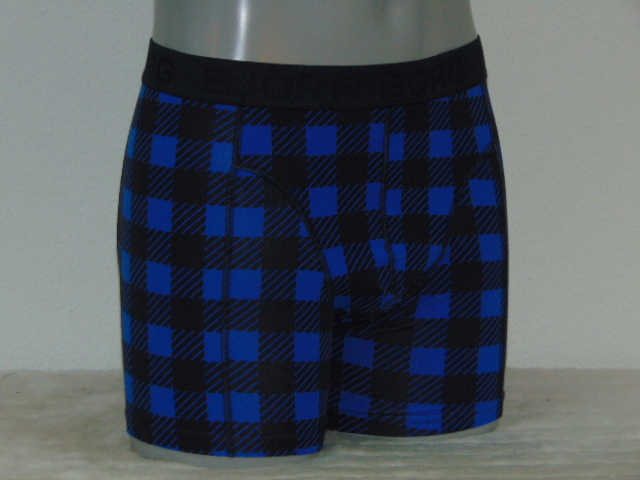 Björn Borg Gringham blau/print boxershort