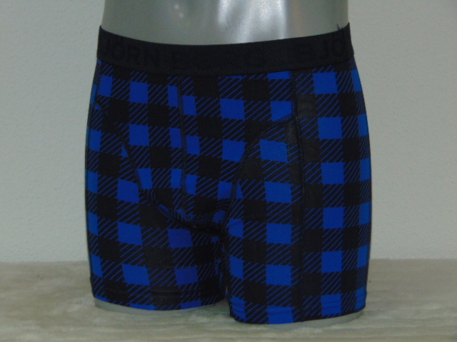 Björn Borg Gringham blau/print boxershort
