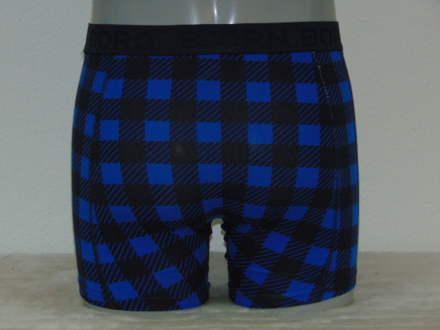 Björn Borg Gringham blau/print boxershort