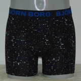 Björn Borg Mineral schwarz/print boxershort