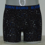 Björn Borg Mineral schwarz/print boxer short