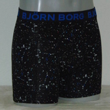 Björn Borg Mineral schwarz/print boxershort