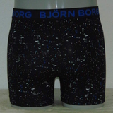 Björn Borg Mineral schwarz/print boxershort