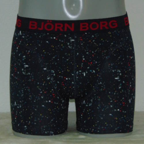 Björn Borg Mineral schwarz/rot boxer short