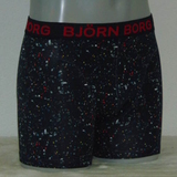 Björn Borg Mineral schwarz/rot boxershort