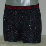 Björn Borg Mineral schwarz/rot boxer short